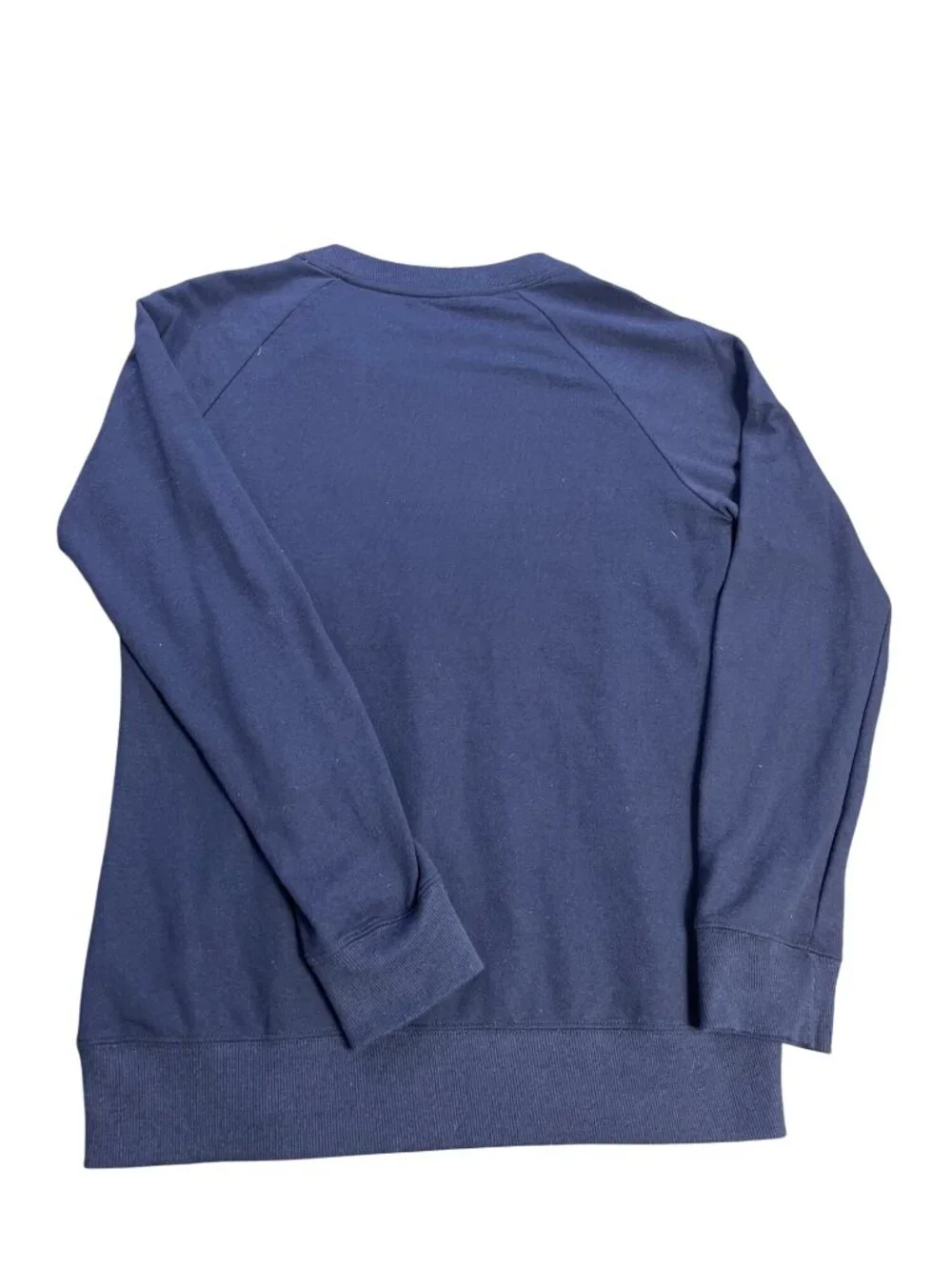 Adidas NYCFC MLS Navy Sweatshirt Small Mens Long Sleeve Cotton Blend